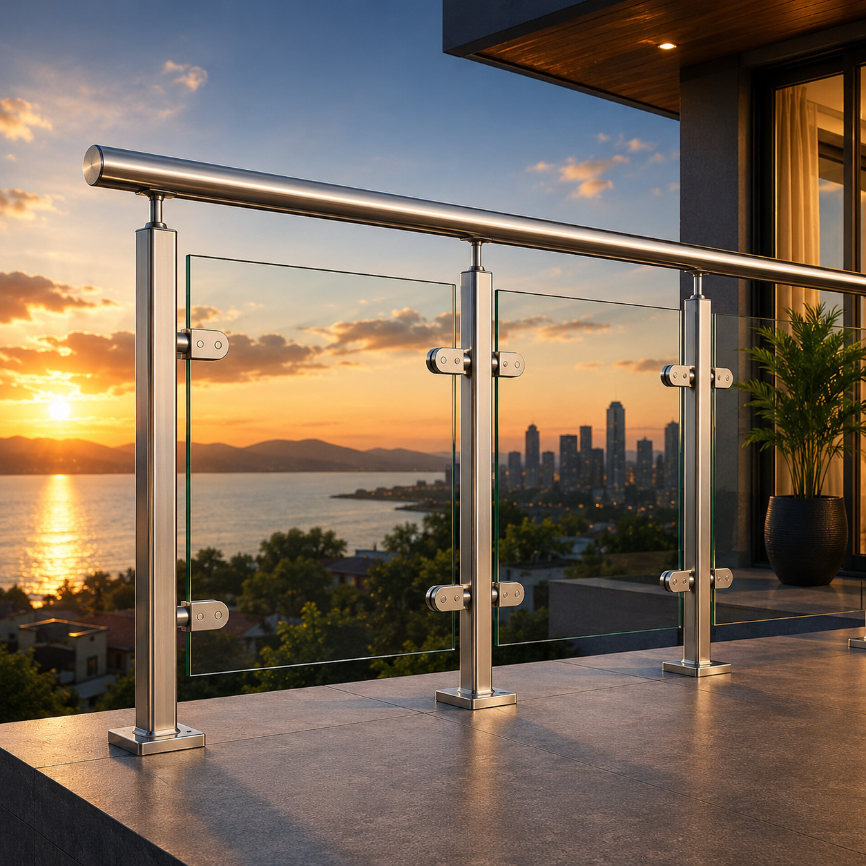 Glass Railing